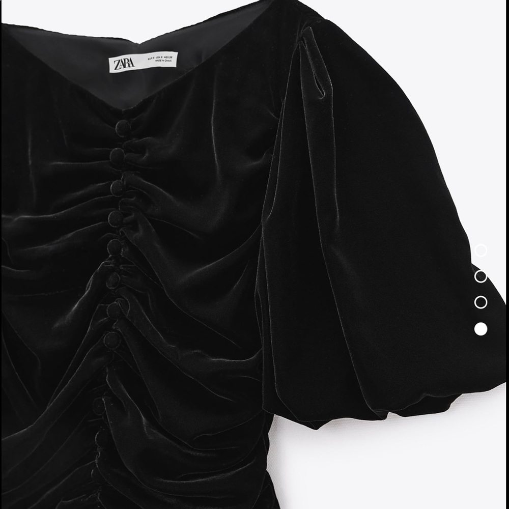 Velvet Top. - Picture 5 of 6